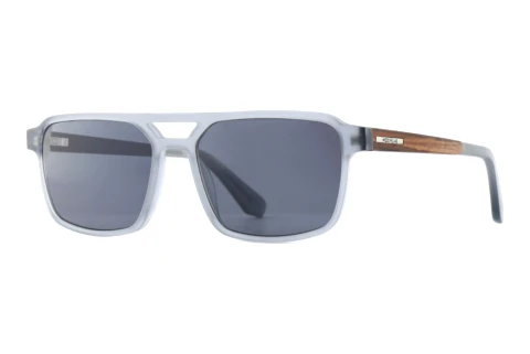 Solglasögon Wood Fellas AURORA (11748 macassar/grey)