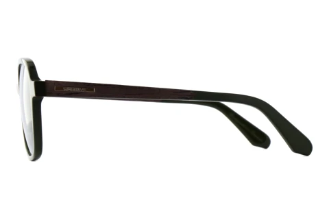 Ophthalmic Glasses Wood Fellas SIROCCO (11749 black oak/olive)