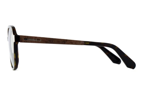 Ophthalmic Glasses Wood Fellas SIROCCO (11749 curled/havana)