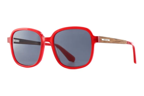 Solglasögon Wood Fellas SIROCCO (11749 macassar/red)