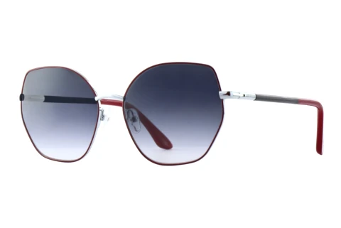 Solglasögon Wood Fellas BOREALIS (11751 black oak/red/silver)