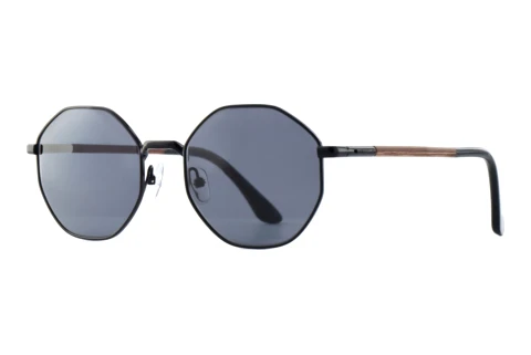 Ophthalmic Glasses Wood Fellas EQUINOX (11753 macassar/black/black)