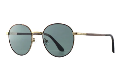 Ophthalmic Glasses Wood Fellas HALCYON (11754 curled/havana/khaki)