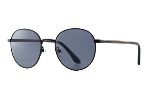 Ophthalmic Glasses Wood Fellas HALCYON (11754 macassar/black/black)