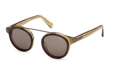 Sluneční brýle Zegna EZ0300 50J