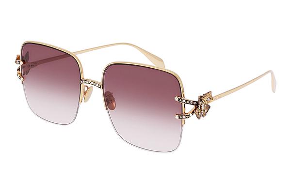 Sonnenbrille Alexander McQueen AM0371S 002