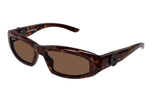 Sonnenbrille Balenciaga BB0408S 002