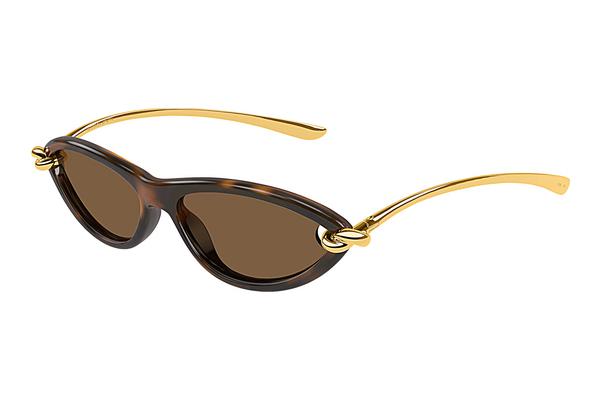 Sonnenbrille Bottega Veneta BV1390S 002