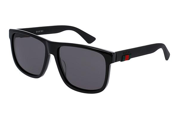 Solbriller Gucci GG0010S 001