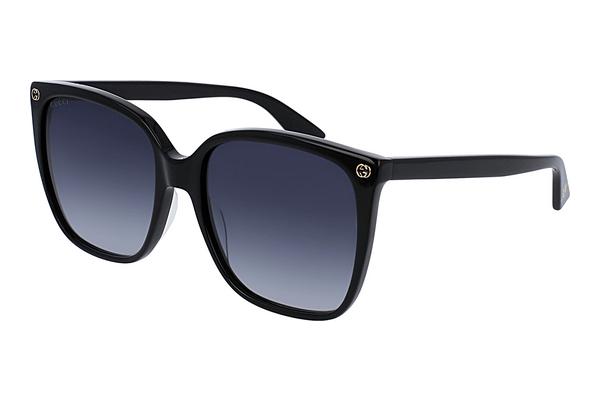 Sonnenbrille Gucci GG0022S 001