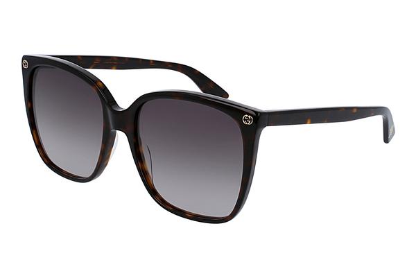 Saulesbrilles Gucci GG0022S 003