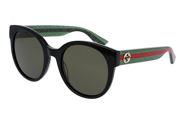 Saulesbrilles Gucci GG0035SN 002