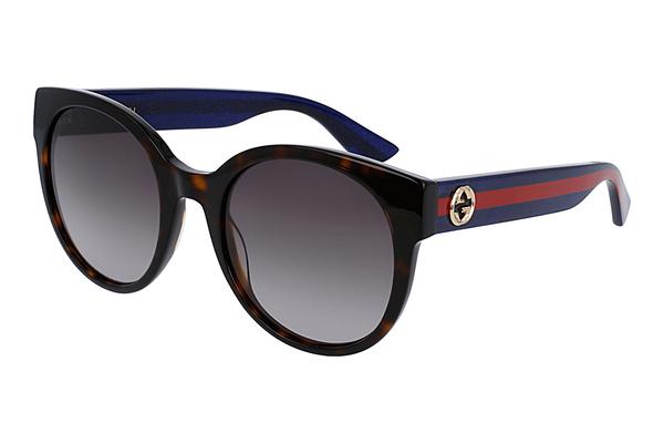 Saulesbrilles Gucci GG0035SN 004