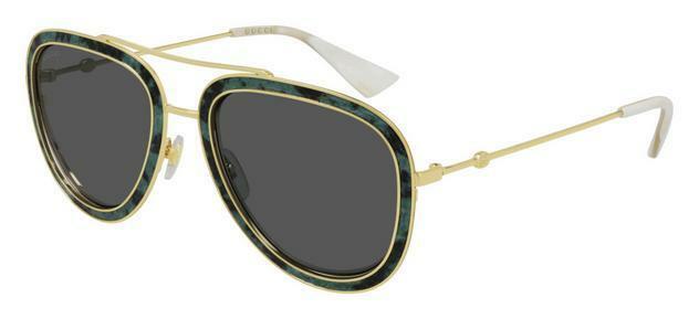 Sonnenbrille Gucci GG0062S LEATHER 002