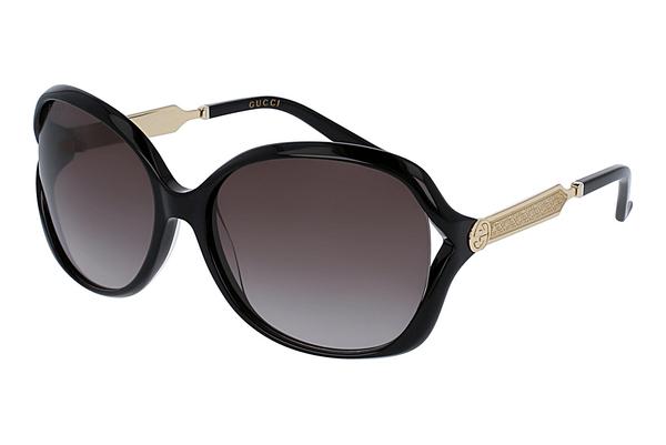 Lunettes de soleil Gucci GG0076S 002