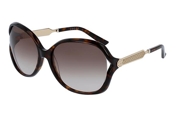 Lunettes de soleil Gucci GG0076S 003