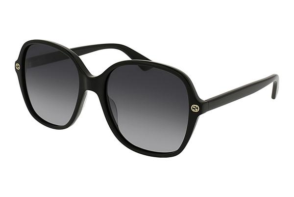 Akiniai nuo saulės Gucci GG0092S 001