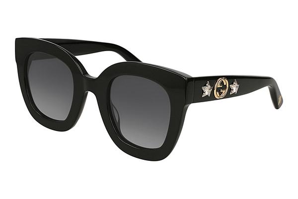 Akiniai nuo saulės Gucci GG0208S 001