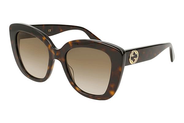 Sonnenbrille Gucci GG0327S 002