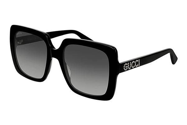 Akiniai nuo saulės Gucci GG0418S 001