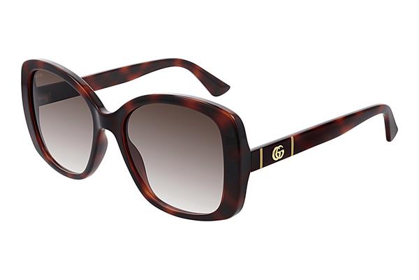 Sonnenbrille Gucci GG0762S 002