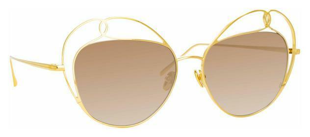 Lunettes de soleil Linda Farrow LFL853 C4