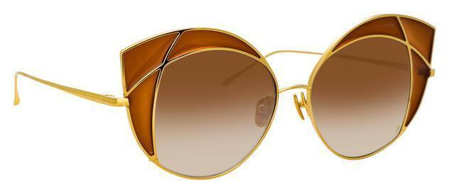 Lunettes de soleil Linda Farrow LFL856 C2