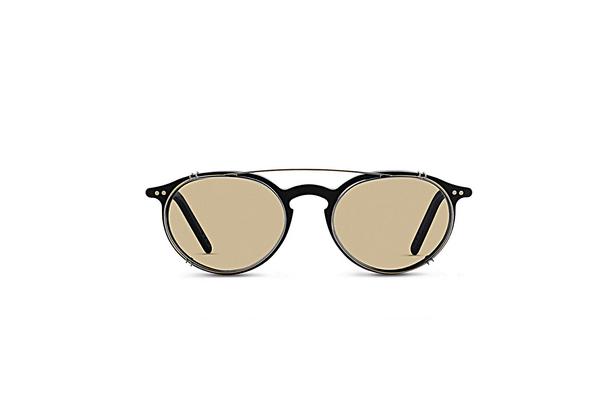 Sonnenbrille Lunor 3 braun (Clip-on 231 AG Cat)