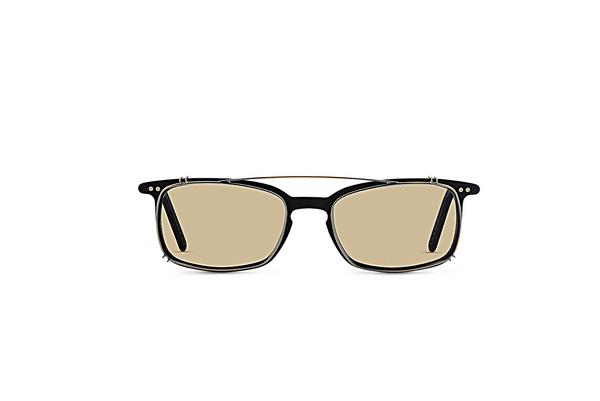 Sonnenbrille Lunor 3 braun (Clip-on 232 AG Cat)