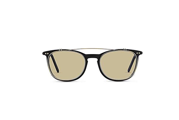 Sonnenbrille Lunor 3 braun (Clip-on 234 AG Cat)