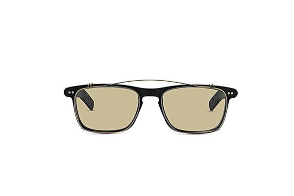 Sonnenbrille Lunor 3 braun (Clip-on 250 AG Cat)