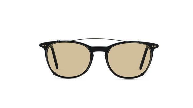 Sonnenbrille Lunor 3 braun (Clip-on 607 AG  Cat)