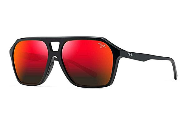 Gafas de visión Maui Jim Wedges RM880-02A