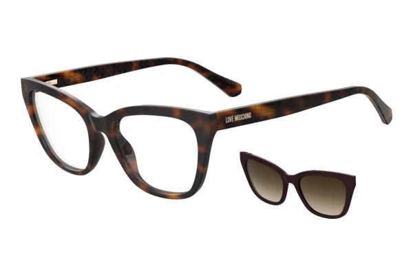 solbrille Moschino MOL071/CS MFX/HA
