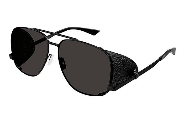 Sunčane naočale Saint Laurent SL 653 LEON LEATHER SPOILER 002