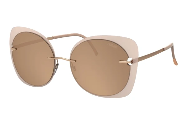 Ophthalmic Glasses Silhouette Accent Shades (8164 3530)