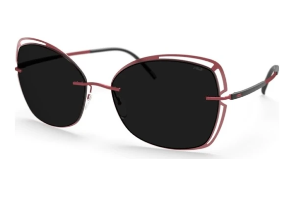 Ophthalmic Glasses Silhouette Accent Shades (8177 3040)