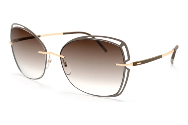 Ophthalmic Glasses Silhouette Accent Shades (8177 6041)