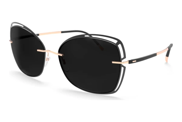 Ophthalmic Glasses Silhouette Accent Shades (8177 9031)