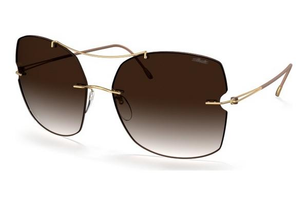 Sunčane naočale Silhouette Rimless Shades (8183 7530)