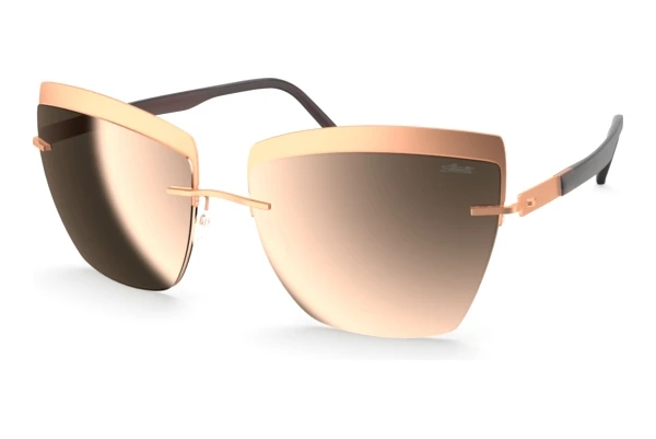 Ophthalmic Glasses Silhouette Accent Shades (8189 3530)