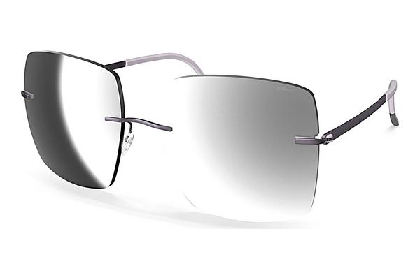 Zonnebril Silhouette Rimless Shades (8191 4040)