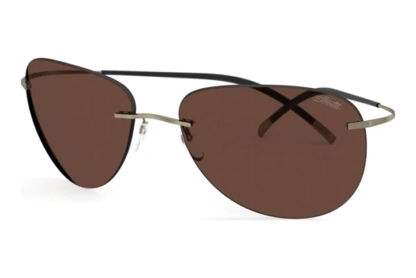 Ophthalmic Glasses Silhouette TMA Collection (8697 6140)