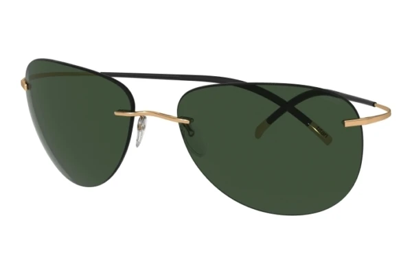 Ophthalmic Glasses Silhouette TMA Collection (8697 7730)