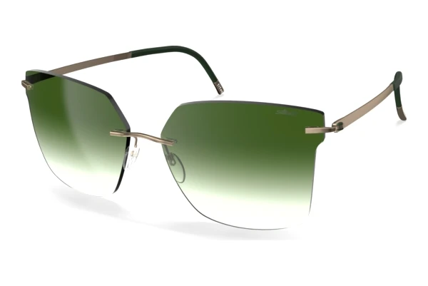 Zonnebril Silhouette Rimless Shades (8740 8540)