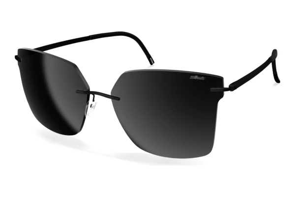 Zonnebril Silhouette Rimless Shades (8740 9040)