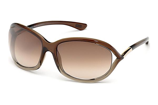 Saulesbrilles Tom Ford Jennifer (FT0008 38F)