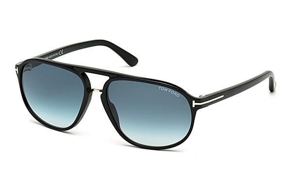 Solbriller Tom Ford Jacob (FT0447 01P)