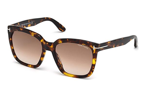 Lunettes de soleil Tom Ford Amarra (FT0502 52F)