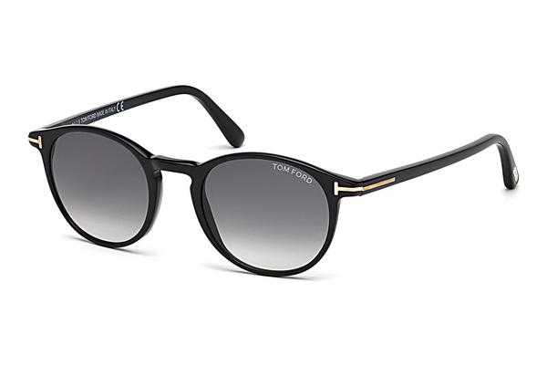 Solbriller Tom Ford Andrea-02 (FT0539 01B)